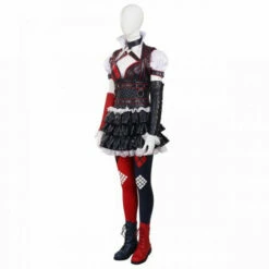 Batman Arkham Knight Harley Quinn Complete Cosplay Costume -Cosplay Cove Shop 10021 3