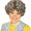 Granny Gray Old Lady Wig Yo Mamma Nanna Madea Granny Grandmother