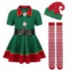 Girls And Women Elf Costume