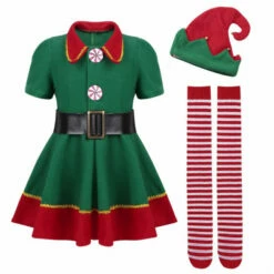 Girls And Women Elf Costume