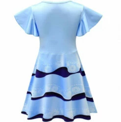 Fancy Nancy Bree Blue Dress Costume -Cosplay Cove Shop 12152 2 1