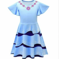 Fancy Nancy Bree Blue Dress Costume