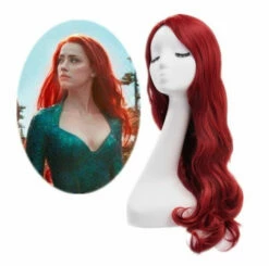 Mera Cosplay Costume Queen Atlanna Aquaman Wig