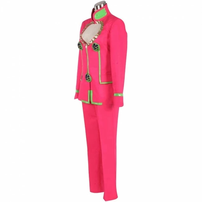 Giorno Giovanna JoJo's Bizarre Adventure Cosplay Costume 2 Giorno Giovanna JoJo's Bizarre Adventure Cosplay Costume - Image 2