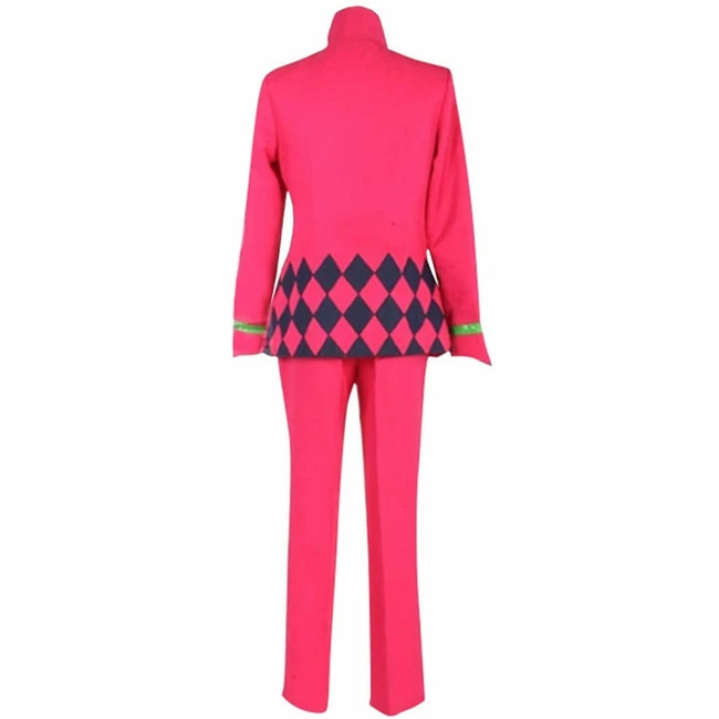 Giorno Giovanna JoJo's Bizarre Adventure Cosplay Costume 3 Giorno Giovanna JoJo's Bizarre Adventure Cosplay Costume - Image 3