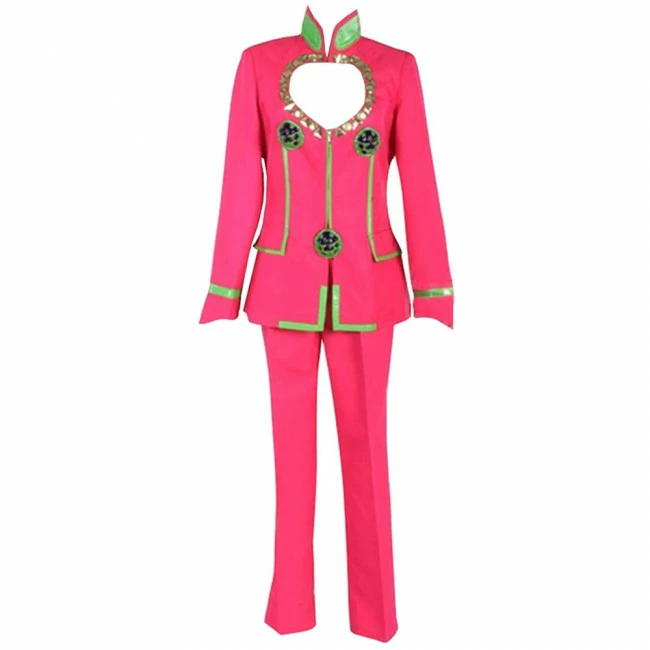 Giorno Giovanna JoJo's Bizarre Adventure Cosplay Costume 1 Giorno Giovanna JoJo's Bizarre Adventure Cosplay Costume