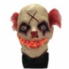 LED Scary Clown Mask