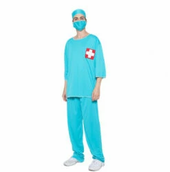 Men Doctor Costume -Cosplay Cove Shop 12518