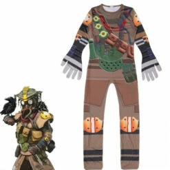 Apex Legends Bloodhound Cosplay Costume
