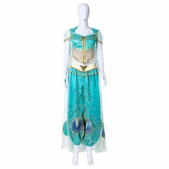 Jasmine From Aladdin 2019 Complete Cosplay Costume