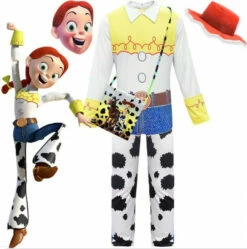 Toy Story Girls Jessie Deluxe Costume -Cosplay Cove Shop 14026