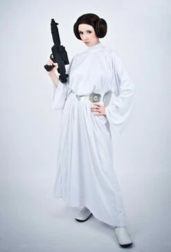 Classic Princess Leia Star Wars Complete Costume Cosplay