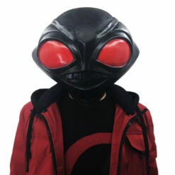Black Manta Cosplay Helmet Costume