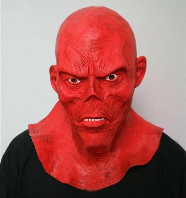 Red Skull Mask 1 Red Skull Mask
