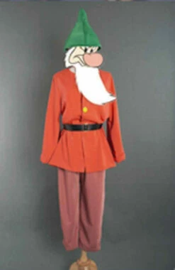 Sneezy Snow White And The Seven Dwarfs Cosplay Costume