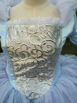 Girls Fairy Godmother New Cinderella Cosplay Costume -Cosplay Cove Shop 19829 1