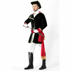 Men's Victorian Age Soldier Costume -Cosplay Cove Shop 201249