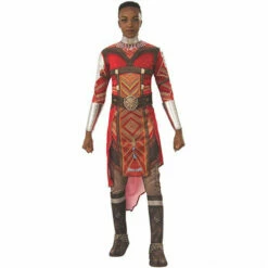Girls Dora Milaje Okoye Black Panther Wakanda Costume