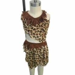 Cavegirl Costume