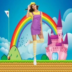 Women's Wario Dress Costume -Cosplay Cove Shop 2054215