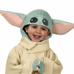 Kids Baby Yoda Cosplay Costume -Cosplay Cove Shop 23445515335 1166818877