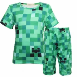 Minecraft Creeper Top And Bottom