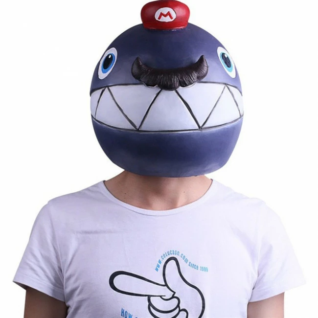 Super Mario Odyssey Chomp Mask 1 Super Mario Odyssey Chomp Mask