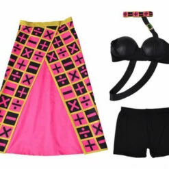 Trish Una JoJo's Bizarre Adventure Costume -Cosplay Cove Shop 251206 2