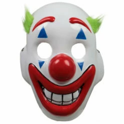 Front Page 28 Joker 2019 Halloween Clown Mask