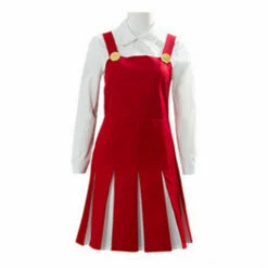 My Hero Academia Eri Red Dress Cosplay Costume 5 My Hero Academia Eri Red Dress Cosplay Costume -Cosplay Cove Shop 251219 1