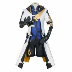 Genshin Impact Albedo Cosplay Costume