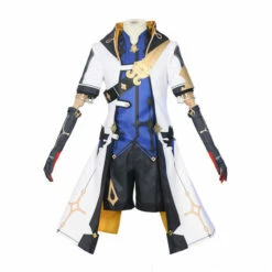 Genshin Impact Albedo Cosplay Costume -Cosplay Cove Shop 258062