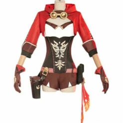 Genshin Impact Amber Cosplay Costume -Cosplay Cove Shop 258066
