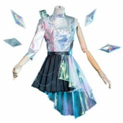 KDA All Out Seraphine Cosplay Costume