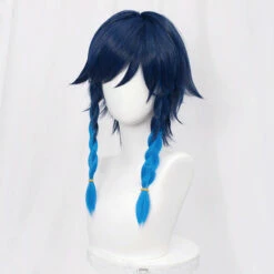 Genshin Impact Venti Cosplay Costume Wig Hair -Cosplay Cove Shop 258090 2