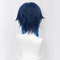Genshin Impact Venti Cosplay Costume Wig Hair -Cosplay Cove Shop 258090 3