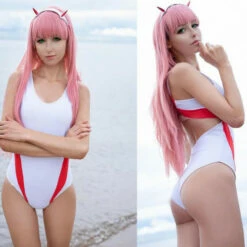 Sexy Zero Two Cosplay Costume
