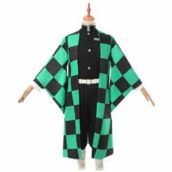 Tanjiro Kamado Cosplay Costume