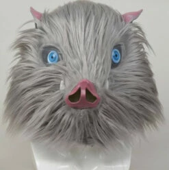 Demon Slayer Inosuke Hashibira Cosplay Costume Mask