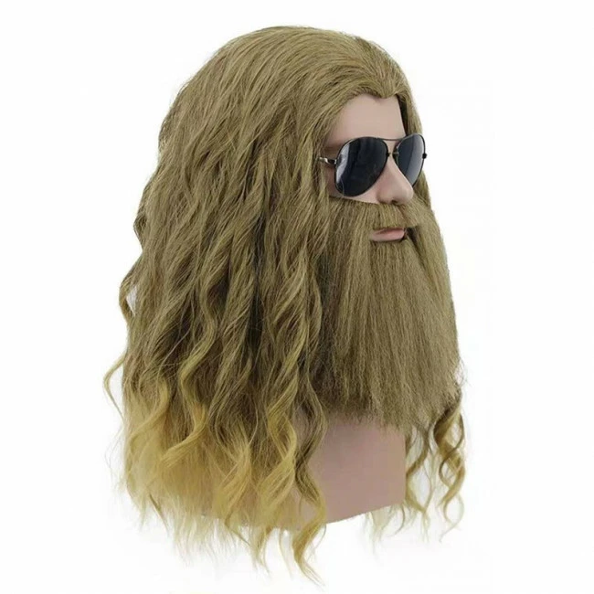 Thor Endgame Beard And Wig 2 Thor Endgame Beard And Wig - Image 2
