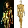 Wonder Woman 1984 Golden Deluxe Complete Cosplay Costume