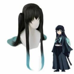 Demon Slayer Tokitou Muichirou Wig