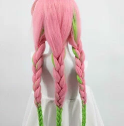 Demon Slayer Kanroji Mitsuri Pink Green Wig -Cosplay Cove Shop 54127 3 1