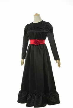 Annabelle Black Dress Cosplay Costume