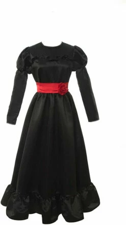 Annabelle Black Dress Cosplay Costume -Cosplay Cove Shop 54133 2