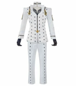 JoJo's Bizarre Adventure Vento Aureo Golden Wind Bruno Buccellati Cosplay Costume