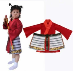 Child Mulan Costume Mulan Live-Action