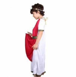 Boys Roman Emperor Julius Caesar Greek Toga King Kids Costume -Cosplay Cove Shop 54237 1