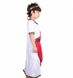 Boys Roman Emperor Julius Caesar Greek Toga King Kids Costume -Cosplay Cove Shop 54237 2