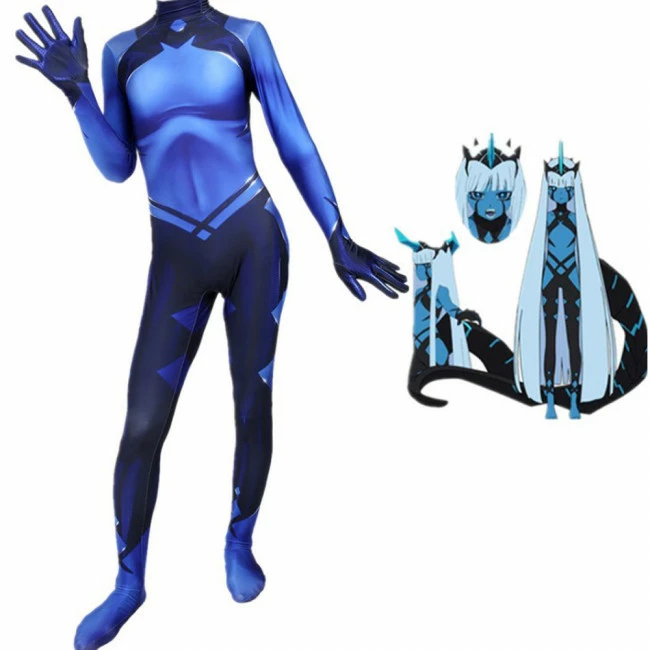 Klaxosaur Princess Darling In The Franxx Cosplay Costume 2 Klaxosaur Princess Darling In The Franxx Cosplay Costume - Image 2